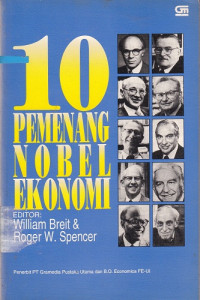 10 Pemenang Nobel Ekonomi
