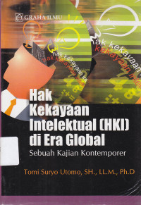 Hak Kekayaan Intelektual (HKI) di Era Global