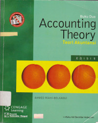 Accounting Theory Teori Akuntansi Buku Dua