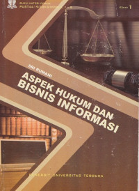 Aspek Hukum dan Bisnis Informasi