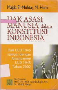 Hak Asasi Manusia dalam konstitusi Indonesia