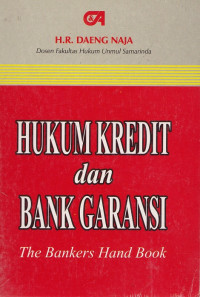 Hukum Kredit dan Bank Garansi