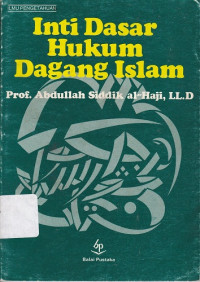 Inti Dasar Hukum Dagang Islam