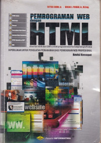 Pemograman WEB dengan HTML