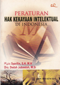 Peraturan Hak Kekayaan Intelektula di Indonesia