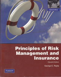 Principles Of Risk Management and Insurance