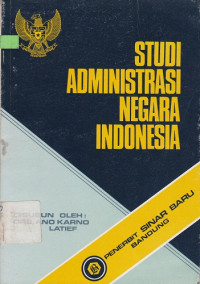 Studi Administrasi Negara Indonesia