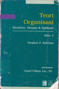 Teori Organisasi (edisi 3)