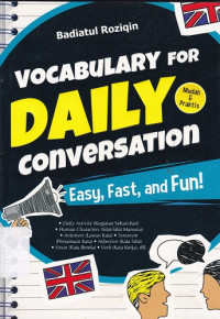 Vocabulary Daily Conversation
