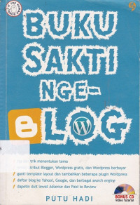 Buku Saku Nge-Blog