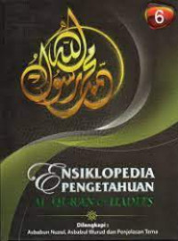 Ensiklopedia Pengetahuan Al-qur'an dan Hadits (Jilid 6)