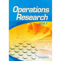 Operations Research (jilid 1)