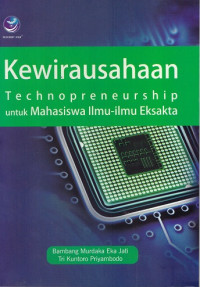 Kewirausahaan Technoprenuership untuk mahasiswa ilmu-ilmu eksakta