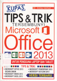 Kupas Tips & Trik Tersembunyi Microsoft Office 2013