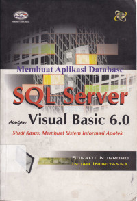 Membuat Aplikasi Database SQL Server dengan Visual Basic 6.0