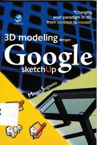 3D modeling dengan Google SkechUp