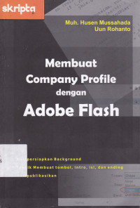 Membuat Company Profil dengan Adobe Flash