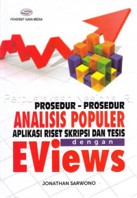 Prosedur-prosedur Analisis Populer Aplikasi Riset Skripsi dan Tesis dengan Eviews