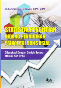 Statistik Penelitian Bidang Pendidikan, Sosial dan Psikologi