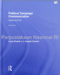 Political Communication in a New Era: A Cross-National Perspective (Routledge Research in Cultural and Media Studies)