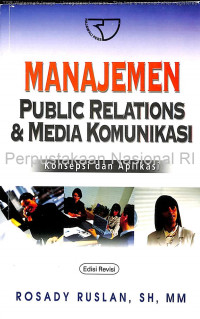Manajemen Public Relations & Media Komunikasi
