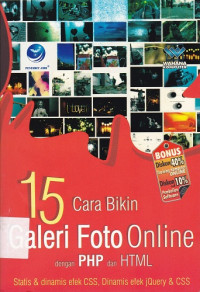 15 Cara Bikin Galeri Foto Online dengan PHP dan HTML