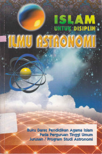 Islam untuk Disiplin Ilmu Astronomi