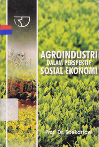 Agroindustri dalam Perspektif Sosial Ekonomi