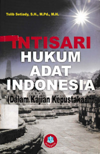 Intisari Hukum Adat Indonesia