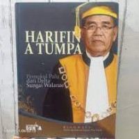 Harifin A Tumpa