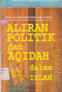 Aliran Politik dan Aqidah dalam Islam