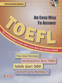 An Easy Way To Answer TOEFL