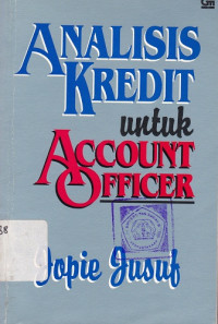 Analisis Kredit untuk Account Officer