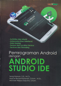 Pemrograman Android dengan Android Studi Ide
