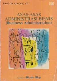 Asas-Asas Administrasi Bisnis