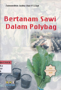 Bertanam Sawi dalam Polybag