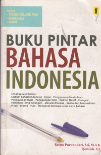 Buku Pintar Bahasa Indonesia