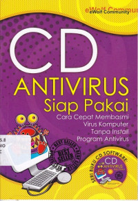 CD Antivirus Siap Pakai