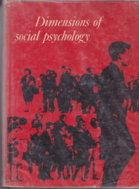 Dimensions of Social Psychology