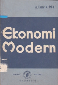 Ekonomi Modern
