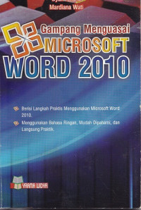 Gampang Menguasai Microsoft Word 2010