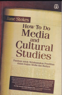 How To Do Media And Cultural Studies