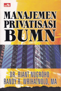 Manajemen Privatisasi BUMN