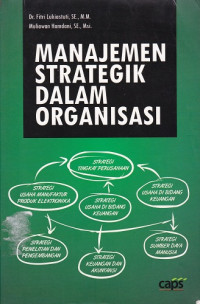 Manajemen Strategik dalam Organisasi