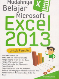 Mudahnya Belajar Microsoft Excel 2013 untuk Pemula