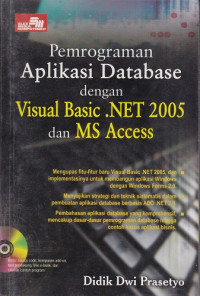 Pemograman Aplikasi Database dengan Visual Basic .NET 2005 dan MS Access