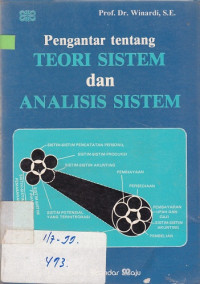 Pengantar tentang Teori Sistem dan Analisis Sistem