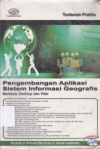 Pengembangan Aplikasi Sistem Informasi Geografis