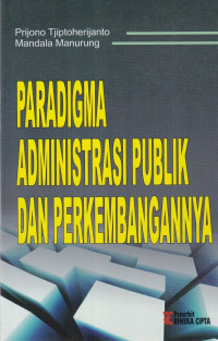 Paradigma Administrasi Publik Dan Perkembangannya