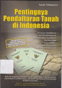Pentingnya Pendaftaran Tanah di Indonesia